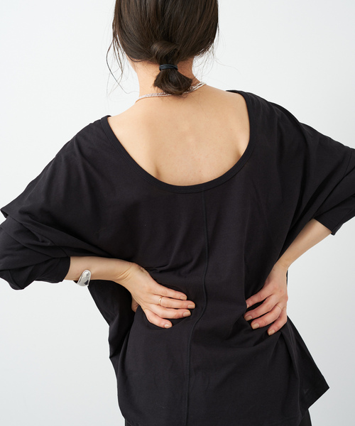 「Plage」 長袖カットソー FREE ホワイト レディース_画像9