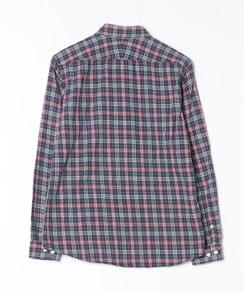 BURBERRY チェック柄 長袖シャツ ブランド古着】バーバリーチェック柄長袖シャツ（シャツ/ブラウス