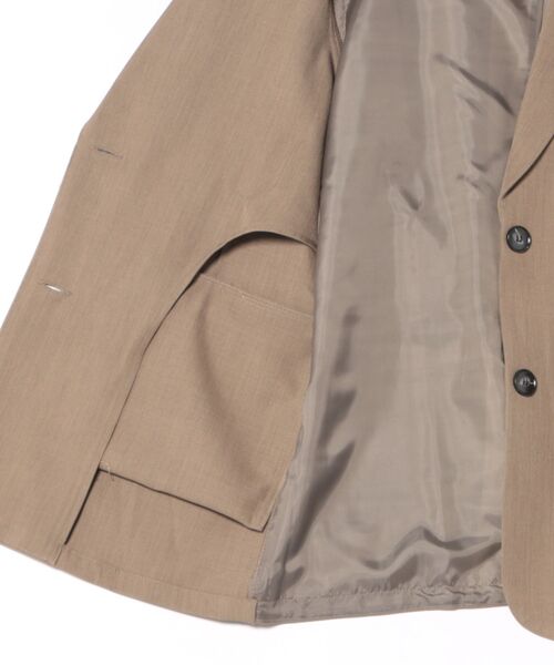 ジャケット テーラードジャケット パフスリーブテーラードジャケット