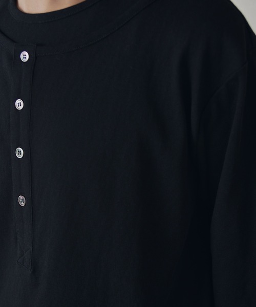 Lui's（ルイス） ヘンリーネック tシャツ レイヤードヘンリーネック