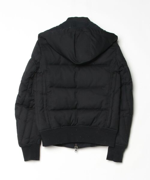 「bexist」 ダウンジャケット 1 ブラック メンズ_画像2