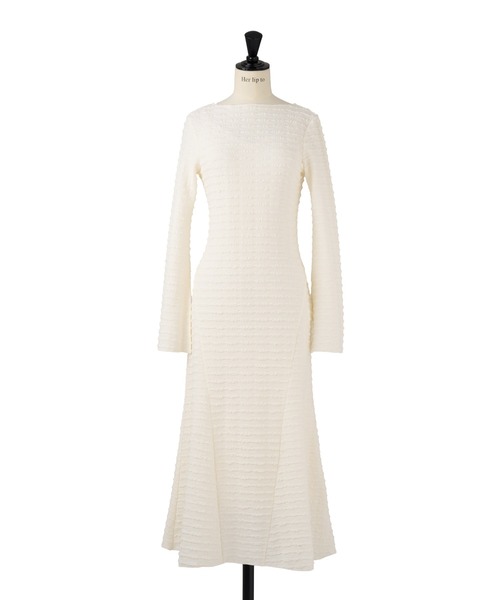 Her lip to 長袖ワンピース M ホワイト レディース : ZOZOTOWN Yahoo