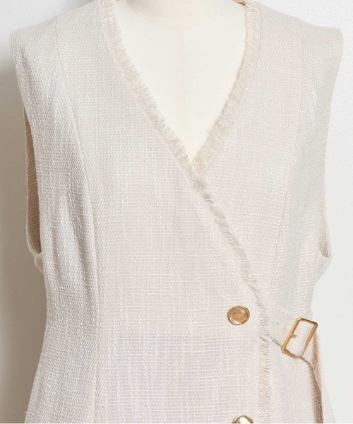 「NOELA」 サロペットスカート S グレー レディース_画像8