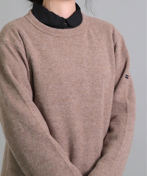 「OMNIGOD」 長袖カットソー 3 ベージュ レディース_画像5