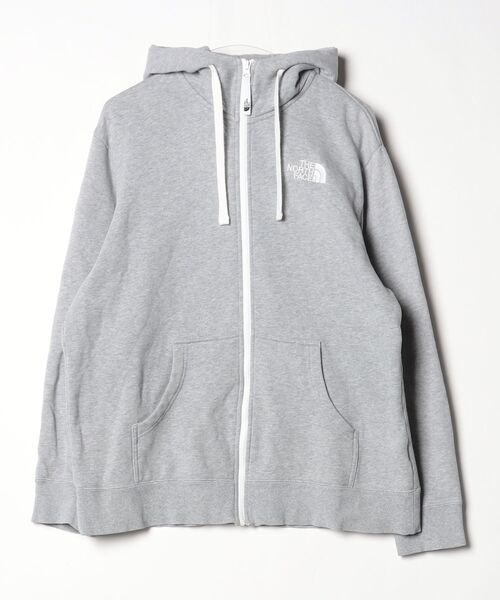 THE NORTH FACE グレー フルジップパーカー L THE NORTH FACE（ザ ノースフェイス） ジップアップパーカー L グレー