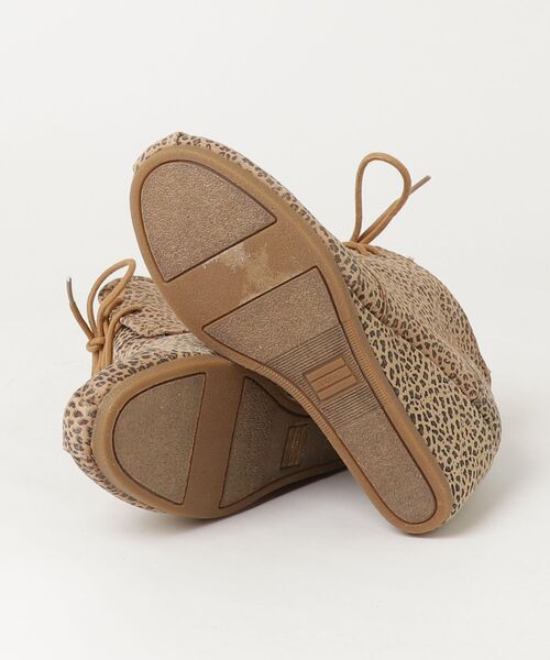 「TOMS」 ショートブーツ US6.5 オレンジ レディース_画像3