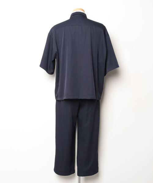 「LILL」 セットアップ L ネイビー メンズ_画像2