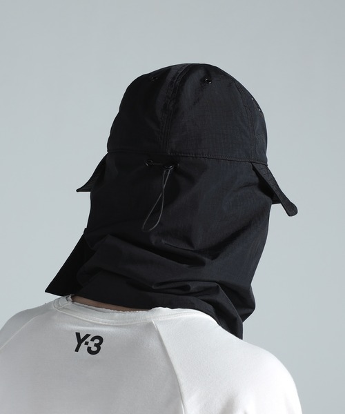 Y-3 ニット帽 ニットキャップ UTILITY HOOD メンズ レディース