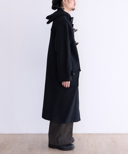Ｍｏｎｔｇｏｍｅｒｙ　イングランド製　ダッフルコート　ネイビー　コート MONTGOMERY（モンゴメリー） ダッフルコート コート MONTGOMERY