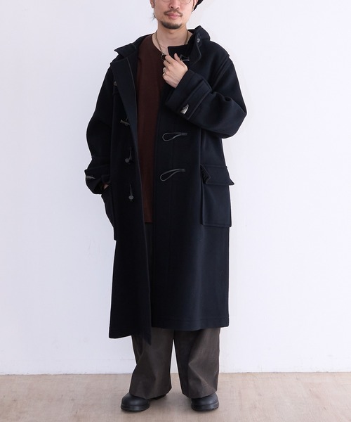 MONTGOMERY×BEAMS ダッフルコート 2024年モデル International Gallery BEAMS（インターナショナルギャラリー ビームス