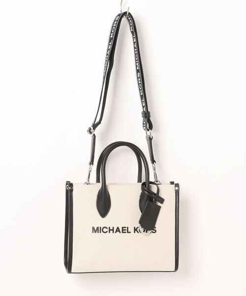 「MICHAEL KORS」 2WAYバッグ FREE ブラック レディース