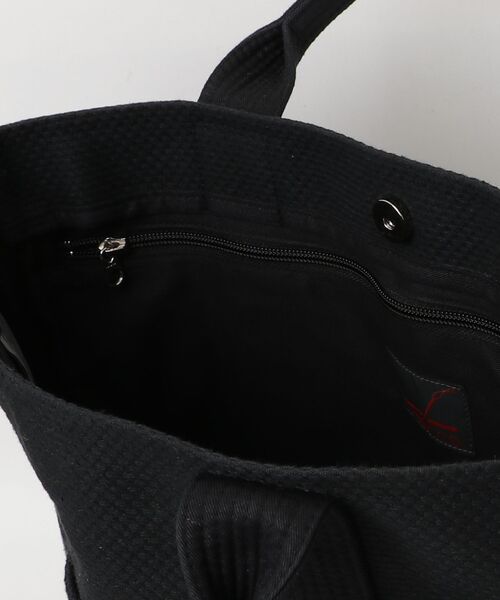 「BEAMS JAPAN」 トートバッグ ONE SIZE ブラック レディース_画像4