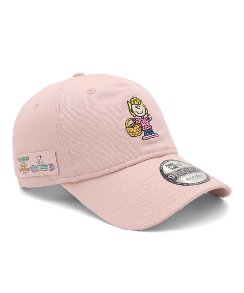 ☆新品☆キャップ　ドジャース　ピンク　スヌーピー ピーナッツ キッズ Youth 9TWENTY PEANUTS ピーナッツ スヌーピー オラフ スパイク
