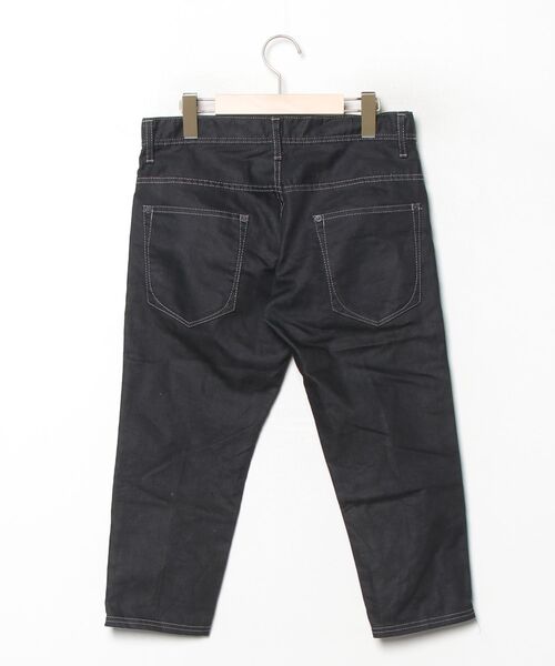 「ABAHOUSE」 クロップドパンツ - ホワイト メンズ_画像2