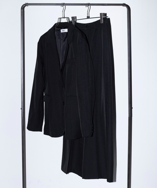 「MAISON BREEZE reveur」 テーラードジャケット M ブラウン レディース_画像5