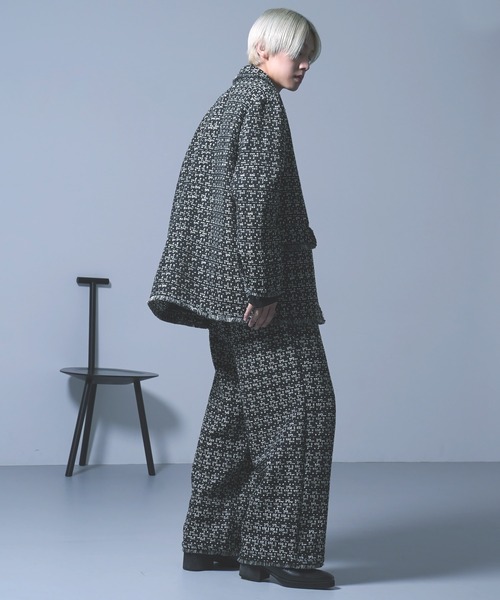 「G.O.C」 スラックス MEDIUM ブラック系その他2 メンズ_画像9