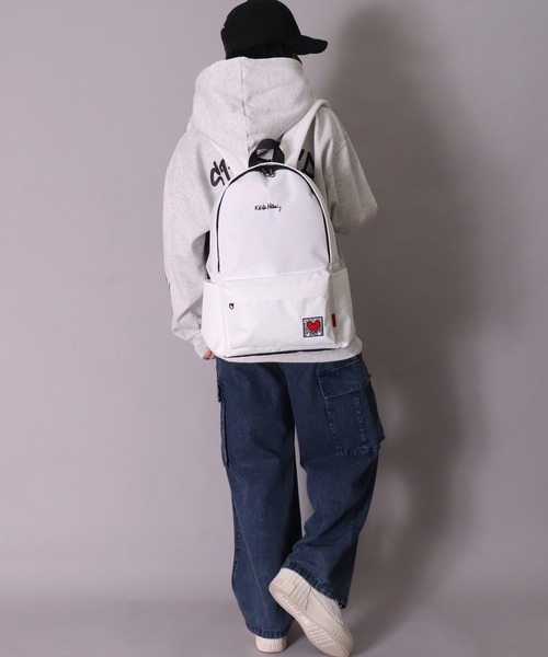 「Keith Haring」 リュック ONE SIZE ブラック レディース_画像2