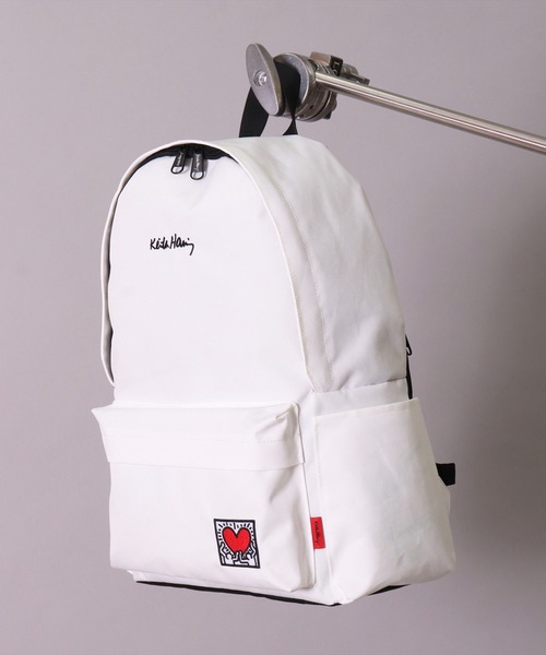 「Keith Haring」 リュック ONE SIZE ブラック レディース_画像5