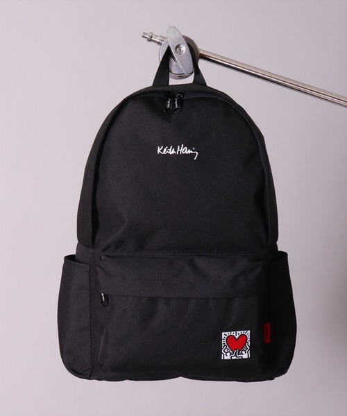 「Keith Haring」 リュック ONE SIZE ブラック レディース_画像8
