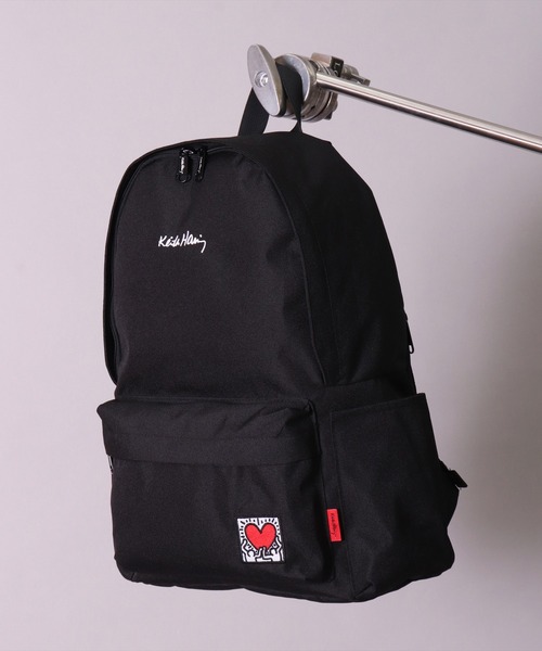 「Keith Haring」 リュック ONE SIZE ブラック レディース_画像9