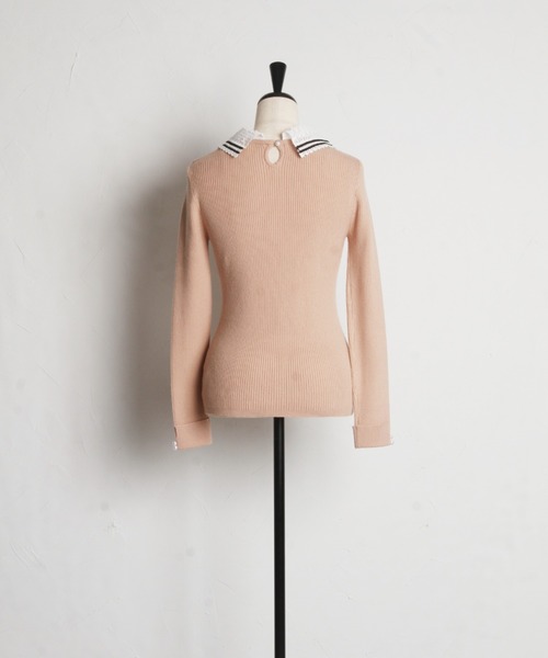 「tocco closet」 長袖ニット M ブラック レディース_画像8