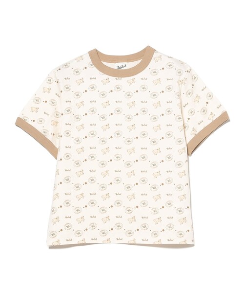 WOOLRICH（ウールリッチ） tシャツ 半袖 WOOLRICH / リンガーTシャツ