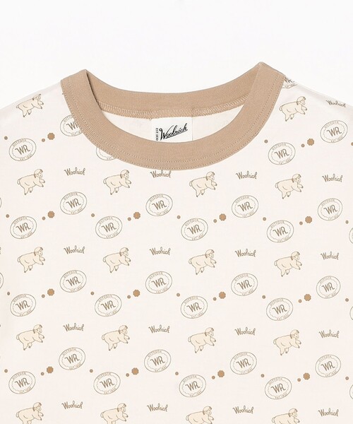 WOOLRICH（ウールリッチ） tシャツ 半袖 WOOLRICH / リンガーTシャツ