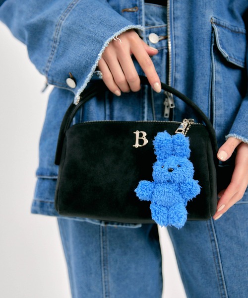 BLUE×PALANG（ブルーパラン） ハンドバッグ SUEDE B-BAG : ZOZOTOWN