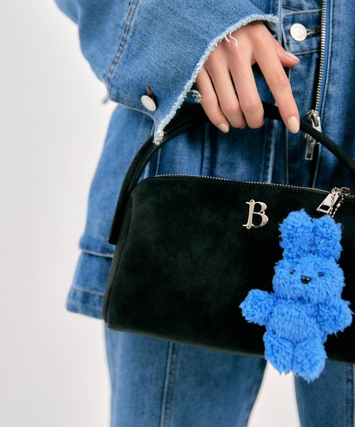 BLUE×PALANG（ブルーパラン） ハンドバッグ SUEDE B-BAG : ZOZOTOWN