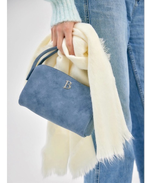 BLUE×PALANG（ブルーパラン） ハンドバッグ SUEDE B-BAG : ZOZOTOWN