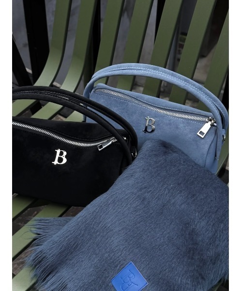 BLUE×PALANG（ブルーパラン） ハンドバッグ SUEDE B-BAG : ZOZOTOWN