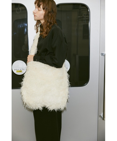 「un/neu」 ショルダーバッグ FREE ブラック レディース_画像8