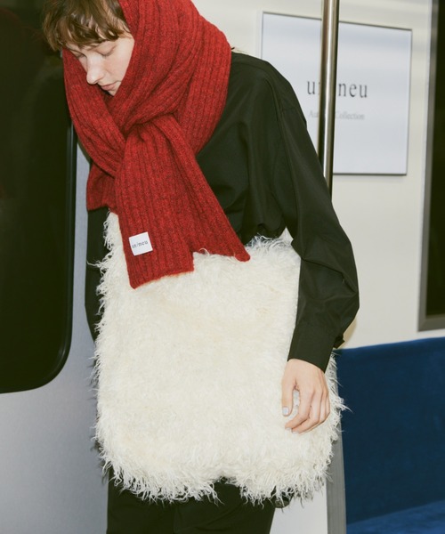 「un/neu」 ショルダーバッグ FREE ブラック レディース_画像9