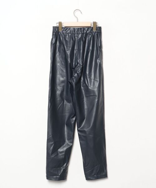 「LOEFF」 パンツ 1 ネイビー レディース_画像2