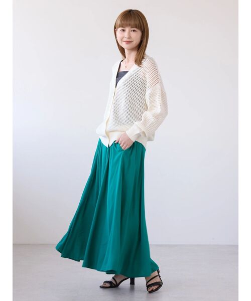 「AMERICAN HOLIC」 ニットカーディガン M ブラック レディース_画像8