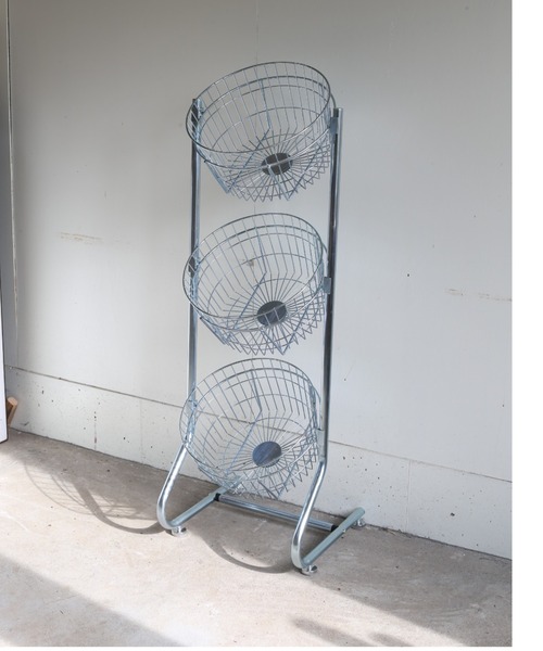 DULTON（ダルトン） 収納 WIRE ROUND RACK GALVANIZED/ワイヤー