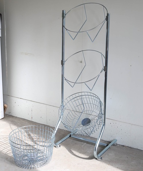 DULTON（ダルトン） 収納 WIRE ROUND RACK GALVANIZED/ワイヤー
