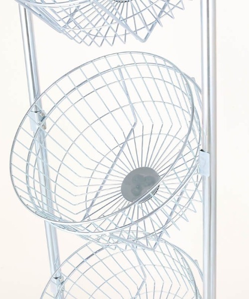 DULTON（ダルトン） 収納 WIRE ROUND RACK GALVANIZED/ワイヤー
