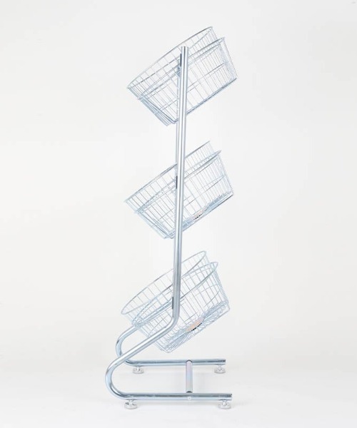 DULTON（ダルトン） 収納 WIRE ROUND RACK GALVANIZED/ワイヤー