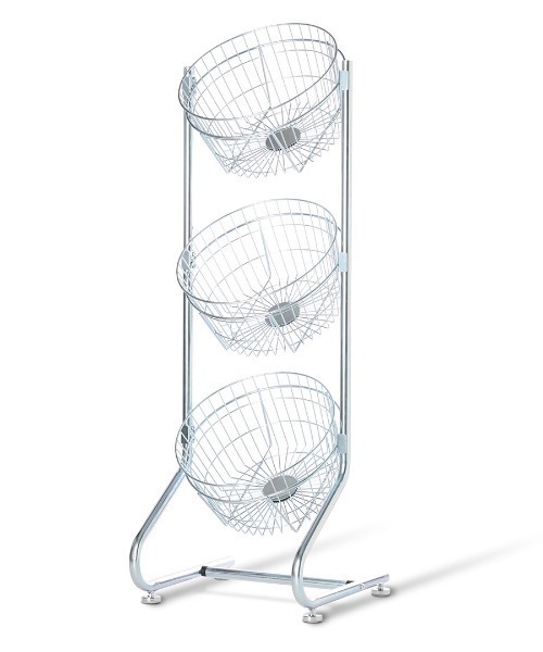 DULTON（ダルトン） 家具 WIRE ROUND RACK GALVANIZED/ワイヤー