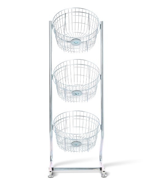 DULTON（ダルトン） 収納 WIRE ROUND RACK GALVANIZED/ワイヤー