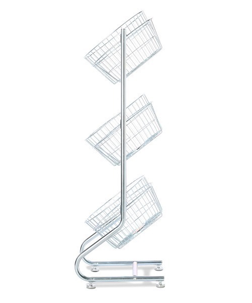 DULTON（ダルトン） 収納 WIRE ROUND RACK GALVANIZED/ワイヤー