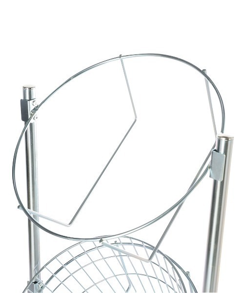 DULTON（ダルトン） 収納 WIRE ROUND RACK GALVANIZED/ワイヤー
