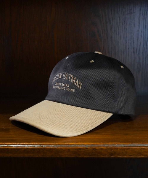 Mr.FATMAN キャップ 帽子 TWO TONE EMBROIDERY CAP メンズ : ZOZOTOWN