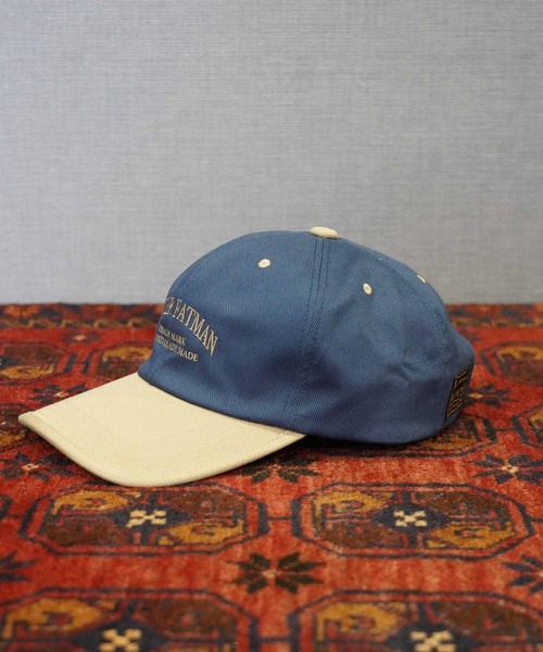 Mr.FATMAN キャップ 帽子 TWO TONE EMBROIDERY CAP メンズ : ZOZOTOWN