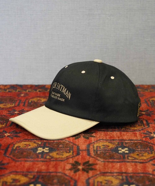 Mr.FATMAN キャップ 帽子 TWO TONE EMBROIDERY CAP メンズ : ZOZOTOWN
