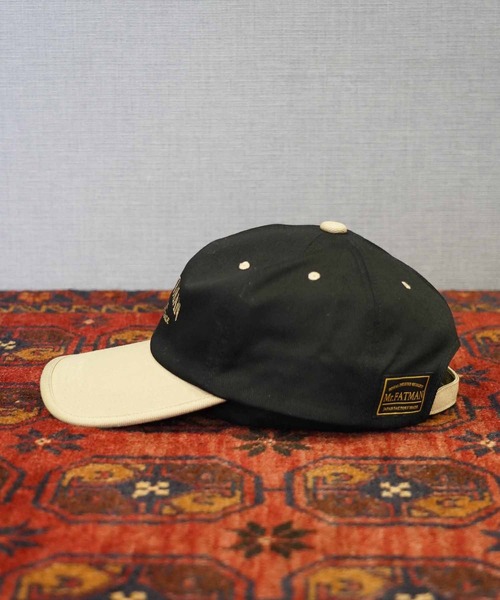 Mr.FATMAN キャップ 帽子 TWO TONE EMBROIDERY CAP メンズ : ZOZOTOWN