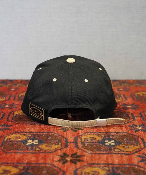 Mr.FATMAN キャップ 帽子 TWO TONE EMBROIDERY CAP メンズ : ZOZOTOWN
