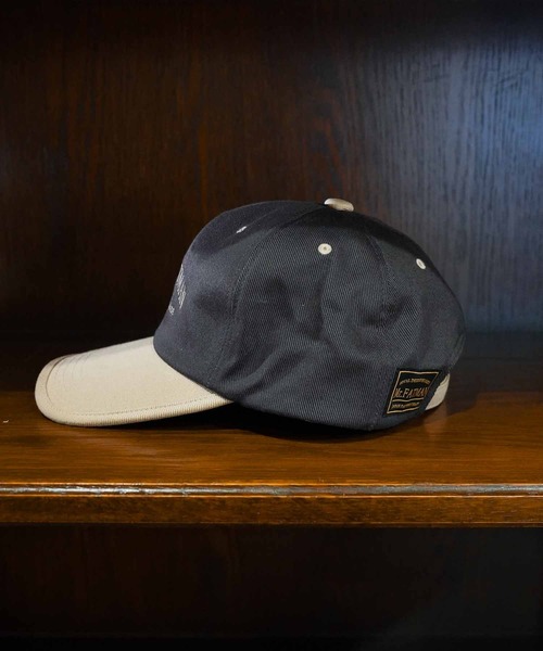 Mr.FATMAN キャップ 帽子 TWO TONE EMBROIDERY CAP メンズ : ZOZOTOWN