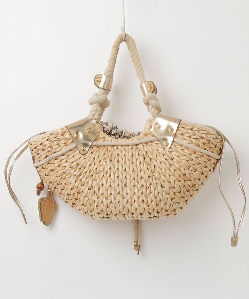 「FRANCESCOBIASIA」 ハンドバッグ - ベージュ レディース_画像2